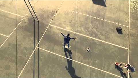 Vertical Studio App For Phantom 3: Skateboard Tracking