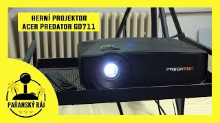 Acer Predator GD711 - Introducing and Testing the Best Gaming 4K HDR LED Projector | 4K - 2160p