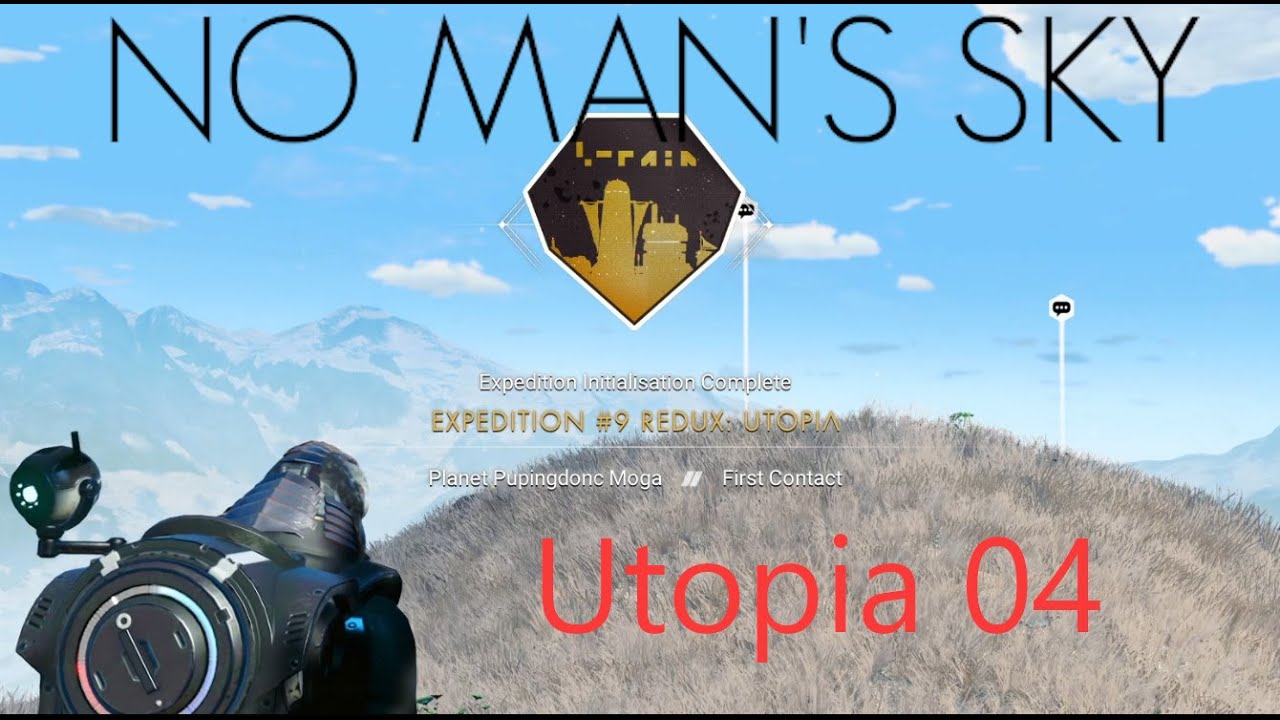 Utopia | No Man's Sky Expedition EP 04 - YouTube