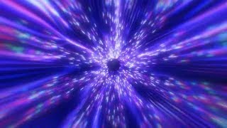 Futuristic Purple Glowing Tunnel - 4k Screensaver for Relaxation