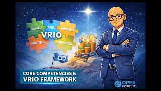 Famous Mastering Strategy: The Resource-Based View (RBV) & VRIO Framework. Net Worth