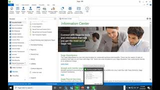 Sage 100 Business Insights