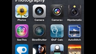 كشكول فوتوغرافي  -  تطبيقات الموبايل المساعدة للمصورين