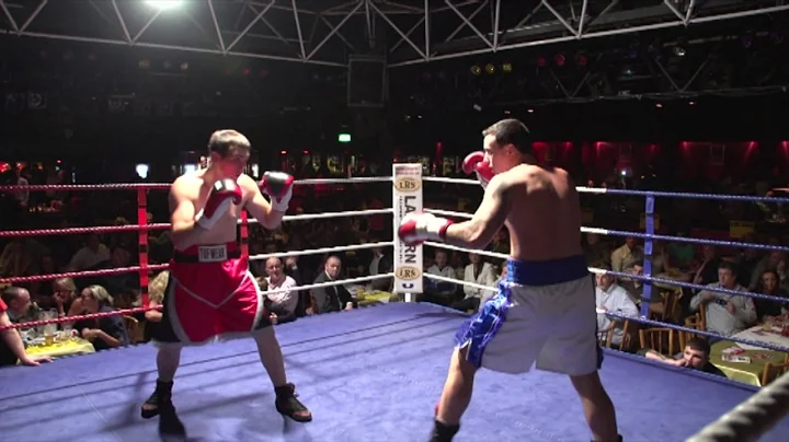 IBA Boxing - Warren Taylor v Ashley Friend - Circus Tavern