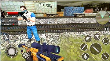 IGI Sniper 2019 US Army Commando Mission:AndroidGame     Play:Part1