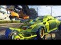 I Made a Car Launching Machine - GTA Online DLC