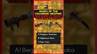 TF2: Quiz of the Day #1237