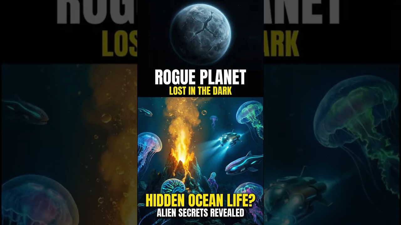 Инопланетная жизнь, скрытая во тьме? Объяснение феномена планет-изгоев.