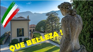 El Lugar mas Bonito de Italia VILLA DEL BALBIANELLO Lago di Como