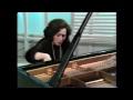 Tania Achot-Haroutounian Plays Liszt &quot;La Leggierezza&quot; - Étude de Concert