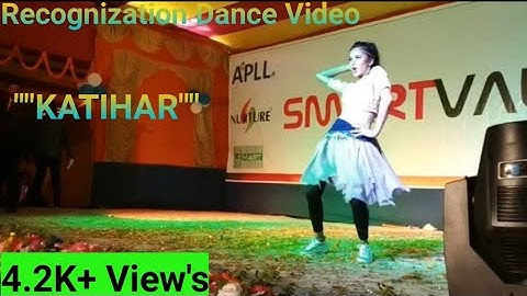 Smart Value Recognization Rajendrastadium Katihar bihar Dance Program