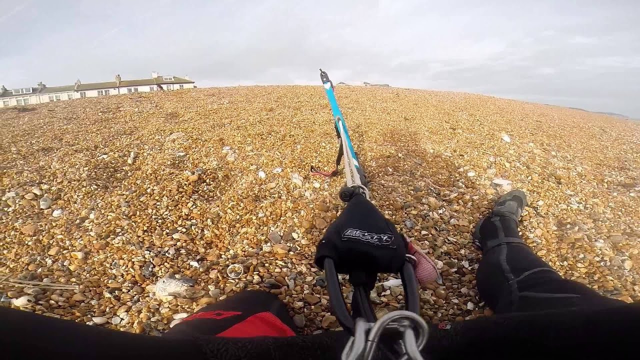 Kite launch gone wrong YouTube