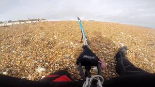 Kite launch gone wrong