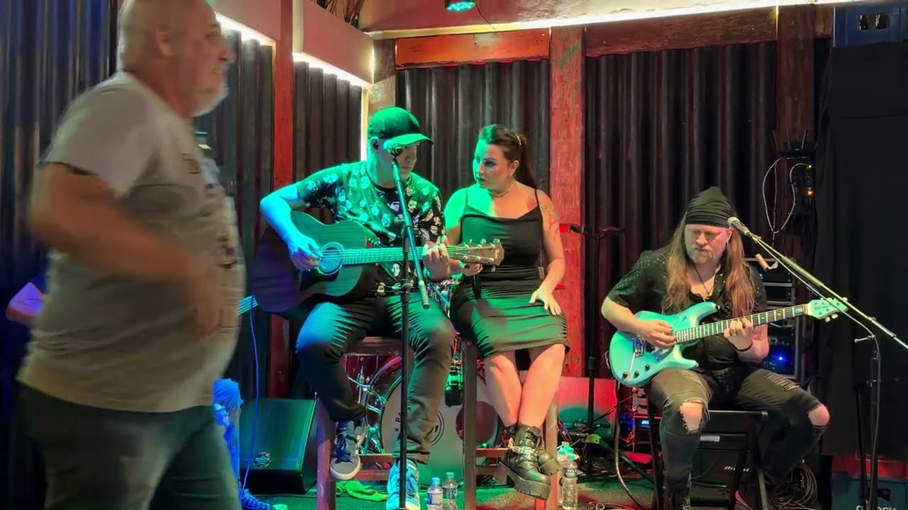 Banda Almanak - Bar Serafim - 12 - Livin´ On A Prayer - 4K - 30 Janeiro 2026