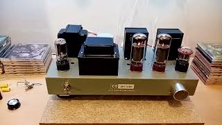 El34 Single Ended Chinese Tube Valve Amplifier JBH Upgrade