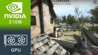 Counter-Strike Global Offensive Gameplay GeForce 310M