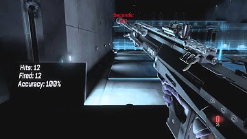 Call of Duty Advanced Warfare Firing Range Only Lynx 4.3!