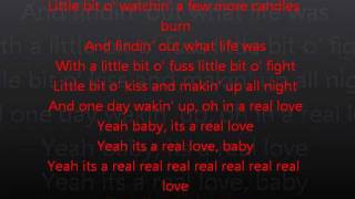 In A Real Love - Phil Vassar w/ Lyrics chords