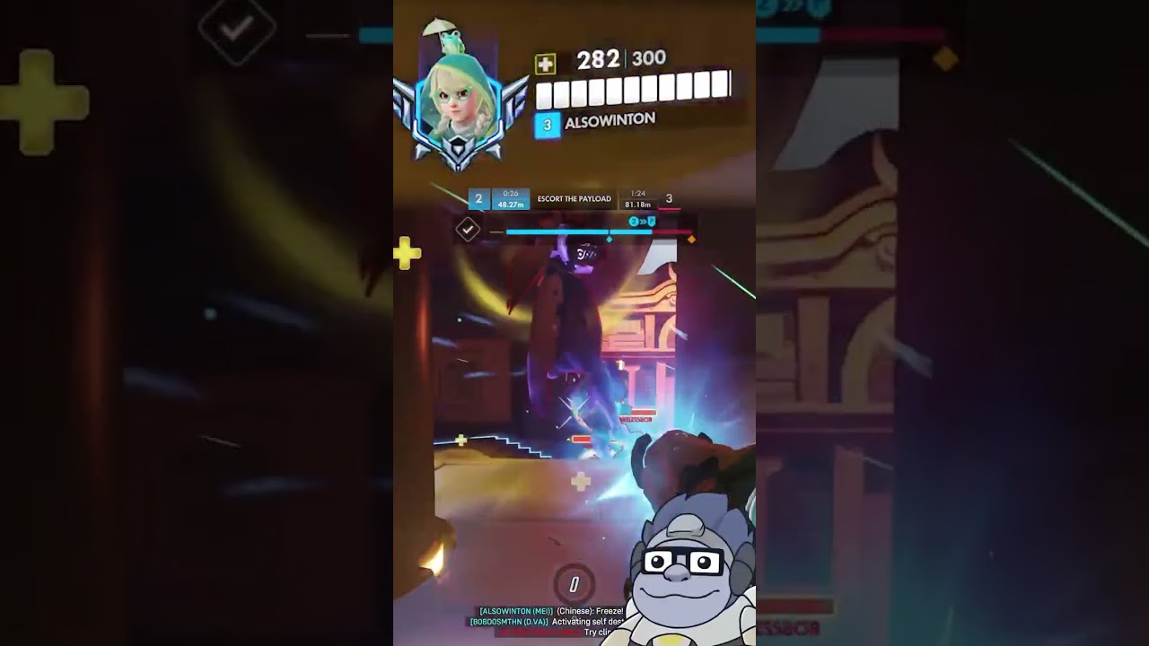 Insane Mei Ult ❄️ | Winton_OW2 on #Twitch