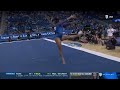 Emma Malabuyo Floor UCLA vs California 2022 9.950