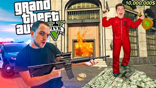 POSTALI SMO LOPOVI U GTA 5😱💰 *ovo je haos* w/ @AdnanBro  (Epizoda 1)