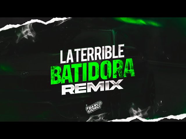 LA TERRIBLE BATIDORA RKT - Franco Giorgi. class=