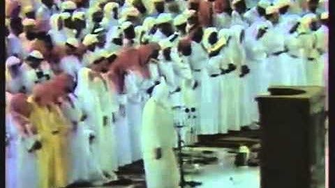 سورة المدثر   تراويح رمضان 1406هـ   الشيخ علي جابر