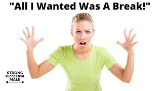 Celebrity My Fiancée LOST IT When I Dumped Her After She Wanted To Take A Break...And Find My Replacement Profile