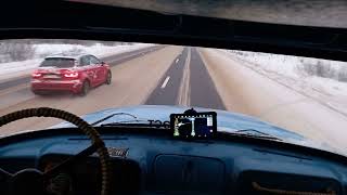 видео: ЗиЛ 130 с двигателем Камминз. Покатушки. картинка: ЗиЛ 130 с двигателем Камминз. Покатушки.