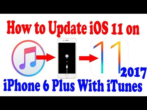 How to Update iOS 11 on iPhone 6 Plus With iTunes 2017 Dam Khunpisey
