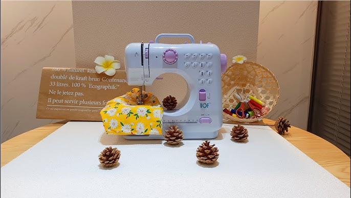 NEX Sewing Machine, Crafting Mending Machine Portable with 12 Built-In  Stitches