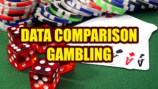 Data Comparison : Gambling