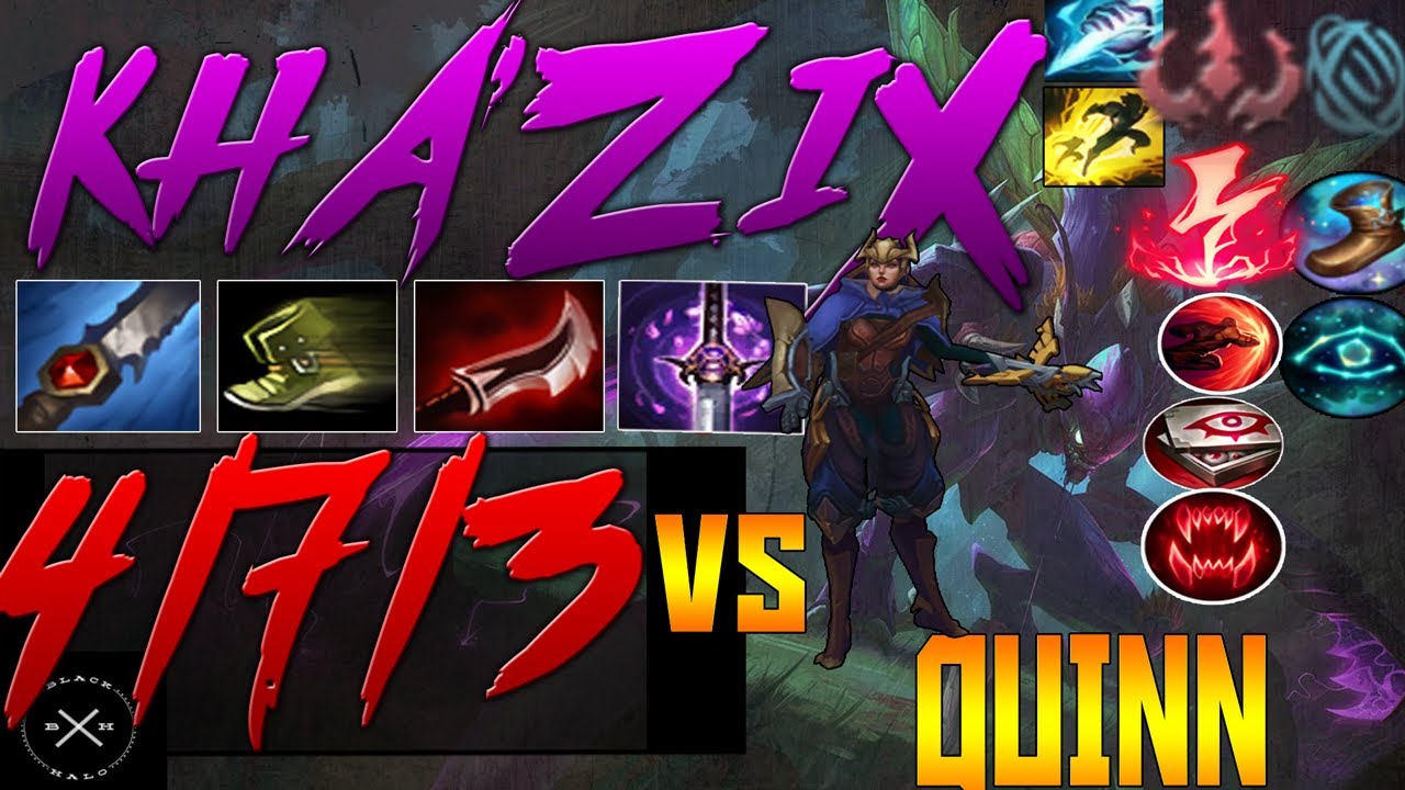 Khazad Runes League Of Legends Gameplay League of Legends Khazix Runes Khazix ...