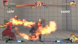 Street Fighter 4 AE: Evo 2011 - Latif vs. Daigo