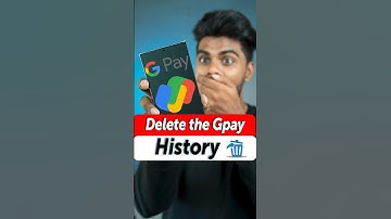 எப்படி GPay Transaction History Delete செய்வது| How to Delete Google Pay Transaction History Tamil😈🔥