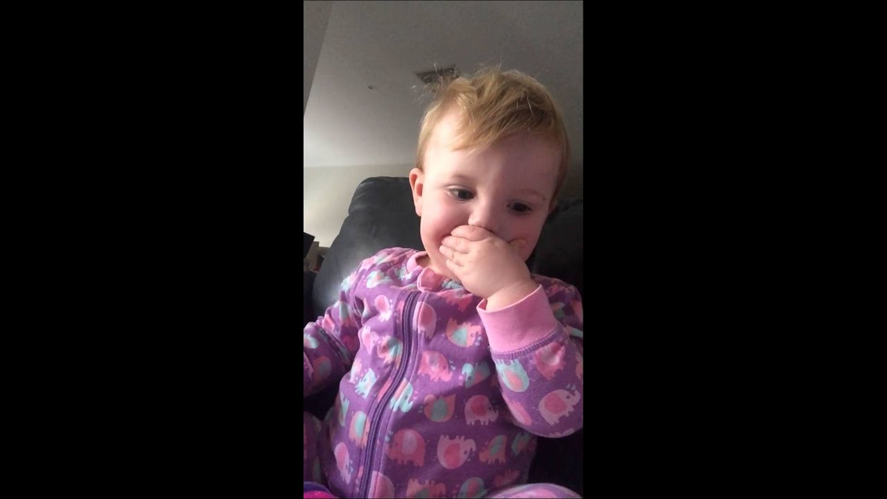Mackenzie - Sneezing snot baby