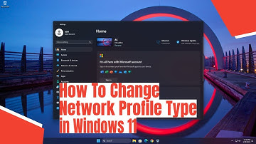 How To Change Network Profile Type in Windows 11