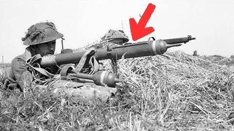 Why German Forces Hated the PIAT Used by the Canadian Army