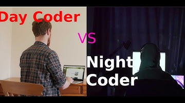 WHEN TO CODE? ? DAY VS NIGHT! Should we code at night??