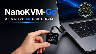 NanoKVM-Go: World's First AI-Native 4K USB-C KVM Changes Everything!