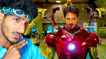 IRONMAN in the CITY - Part 4 (தமிழ்) Marvel Tamil Gameplay - Sharp Tamil Gaming - Sharp Plays
