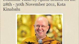 20111130 Ajahn Brahm in Sabah: Challenges & Issues in the Development of Buddhism in Modern Era