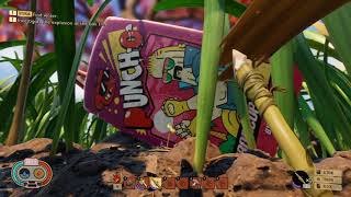 Tokus a tiny person... in life and in this game - Grounded
