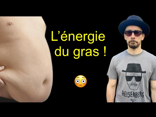 🏃‍♀️Combien de marathons avec ta graisse ?? Extrait 1/3 de conf « QUELLE CHIMIE DANS LE SPORT ? »