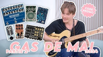 Finies les SIMU numériques, le PLUS BEAU FLANGER et un kill switch à la TOM MORELLO