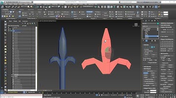 Start Max modelling 10: Modelling a simple shape using the stack.