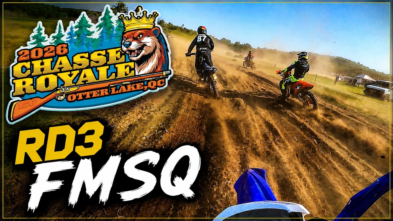 FMSQ Rd.3 Otter Lake (Chasse Royale) 30+c Raw