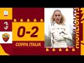  haavi  pilgrim  milan 02 roma  highlights coppa italia femminile