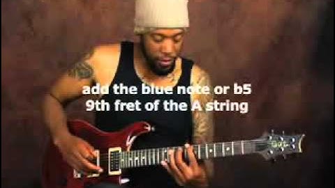Guitar riffs lesson melodic soloing Phrygian mode ala Satriani Vai Arch Enemy metal blues rock