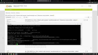 [FIX]  SMTP Error (451): Failed to add recipient "email@example.com" (Temporary local problem)